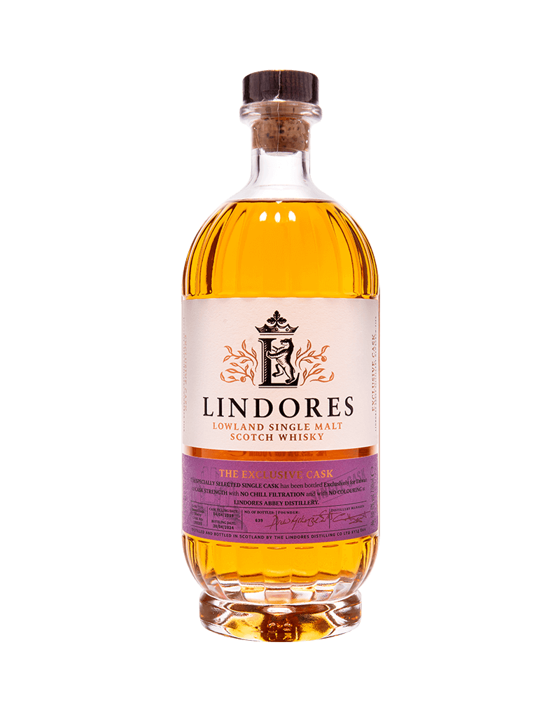 -Lindores Abbey 2019 Amontillado Sherry Cask#190285-林多修道院2019 Amontillado 雪莉桶 59.8% #190285單一麥芽威士忌700ml-加佳酒Plus9