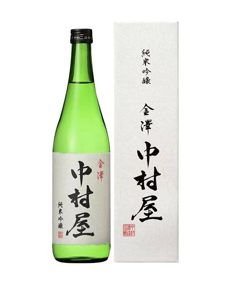 中村酒造-中村酒造 金澤中村屋 純米吟釀 720ml-中村酒造 金澤中村屋 純米吟釀 720ml-加佳酒Plus9