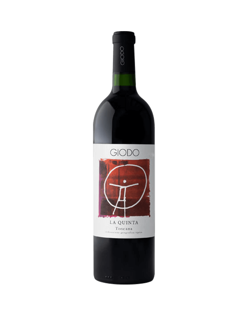 Giodo-Giodo La Quinta Rosso Toscana IGT-吉爾多莊園 第五單一園 紅葡萄酒-加佳酒Plus9