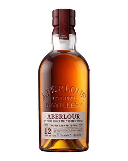 -Aberlour 12 Years Double Cask Matured Single Malt Scotch Whisky-亞伯樂12年雙桶單一麥芽蘇格蘭威士忌700ml-加佳酒Plus9