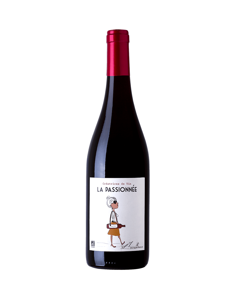 Jacques Frelin-Jacques Frelin La Passionnée Grenache Syrah-弗蘭酒莊 熱情小女孩紅葡萄酒-加佳酒Plus9