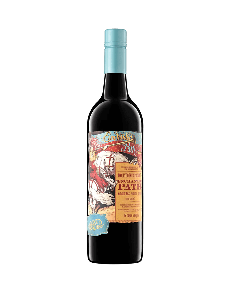 Mollydooker Winery-Mollydooker Winery Enchanted Path-茉莉杜克酒莊 魔法小徑 希哈卡本內紅酒-加佳酒Plus9