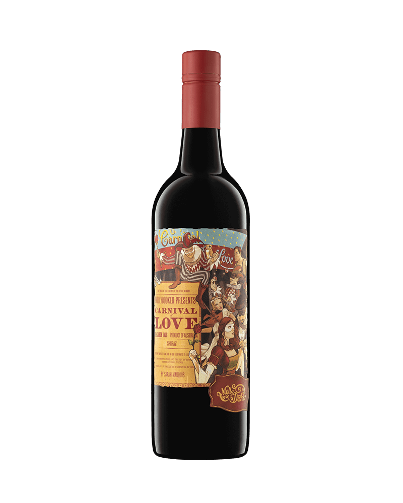 Mollydooker Winery-Mollydooker Winery Carnival of Love-茉莉杜克酒莊 愛的嘉年華 希哈紅葡萄酒-加佳酒Plus9