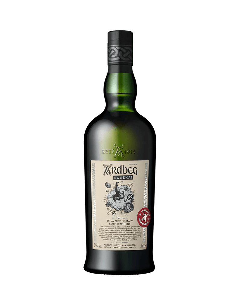 -Ardbeg EUREKA! Committee Edition Single Malt Scotch Whisky-雅柏 EUREKA! 委員會限定版 單一麥芽威士忌-加佳酒Plus9
