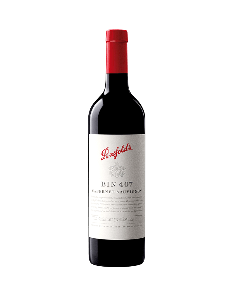 Penfolds-Penfolds Bin 407 Cabernet Sauvignon-奔富酒窖系列Bin 407 卡本內蘇維翁紅酒-加佳酒Plus9