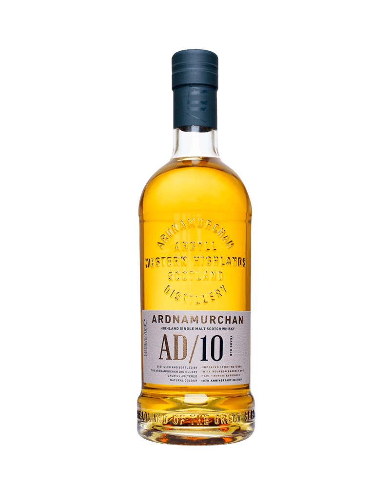 -Ardnamurchan AD/10 50% 10th Anniversary Edition 2014-2024-艾德麥康「 成韻 」10年紀念版 50%單一麥芽威士忌-加佳酒Plus9