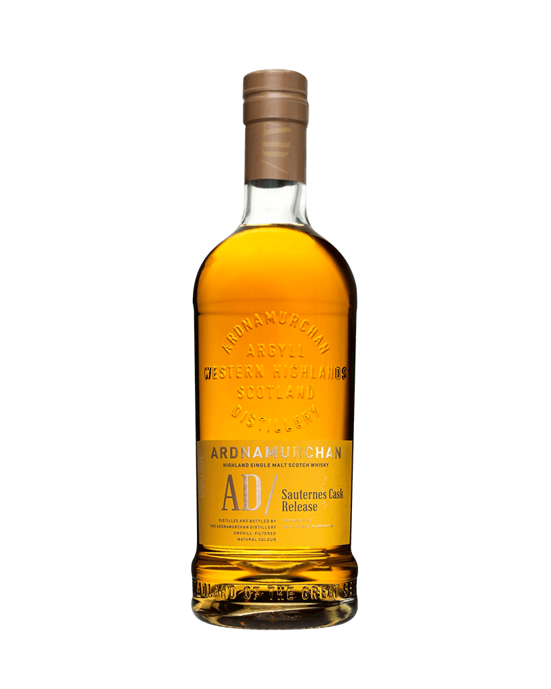 -Ardnamurchan Sauternes Cask Release Single Malt Whisky 50%-艾德麥康「蜜韻」 50%蘇玳桶 單一麥芽威士忌-加佳酒Plus9