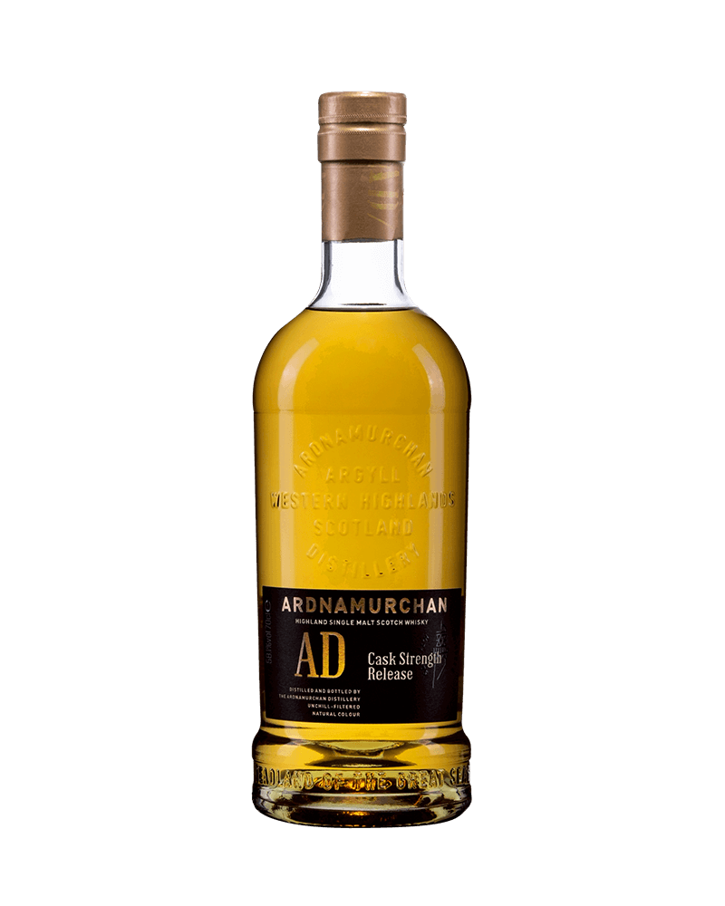 -Ardnamurchan AD Cask Strength 58.1% Single Malt Scotch Whisky-艾德麥康 2024「強韻」58.1%限量批次原酒 單一麥芽威士忌-加佳酒Plus9