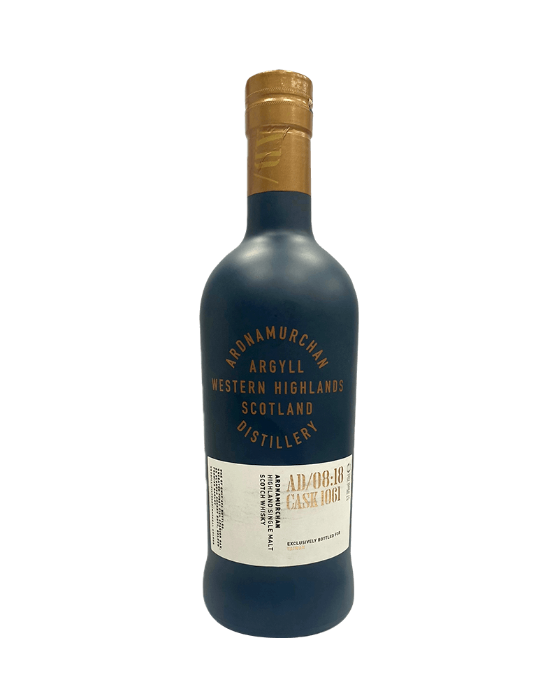 -Ardnamurchan CK.1061 Single Malt Whisky TAIWAN EXCLUSIVE 57.9%-艾德麥康 2018 台灣單桶 黃金諾言大麥57.9%#1061 單一麥芽威士忌-加佳酒Plus9