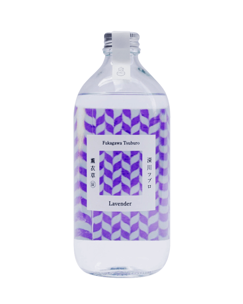 TSUBURO-TSUBURO Lavender Craft Gin-深川蒸餾所 薰衣草精釀琴酒-加佳酒Plus9