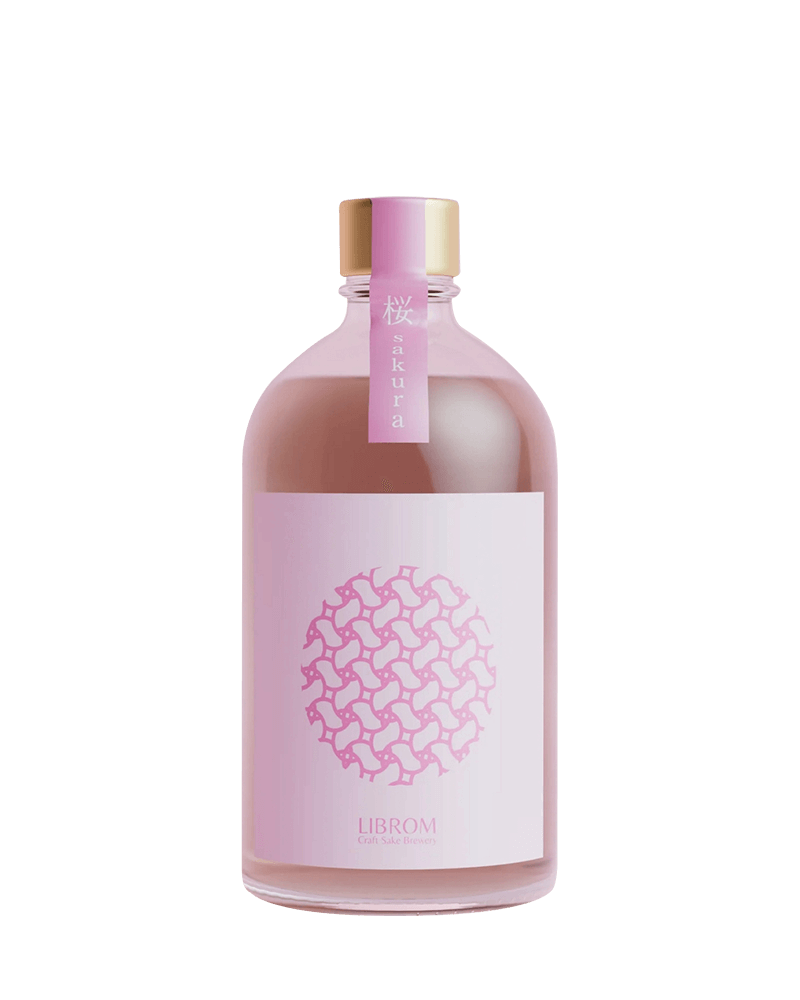 LIBROM-LIBROM 櫻花 Craft Sake-LIBROM 櫻花 Craft Sake-加佳酒Plus9