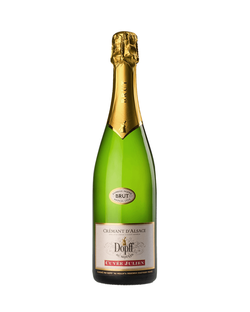Dopff au moulin-Dopff au moulin Cremant d'alsace Cuvée Julien Brut-朵夫酒莊特釀氣泡酒-加佳酒Plus9