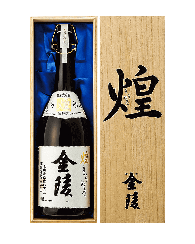 金陵酒造-金陵酒造 煌 純米大吟釀 木盒版 720ml-金陵酒造 煌 純米大吟釀 木盒版 720ml-加佳酒Plus9