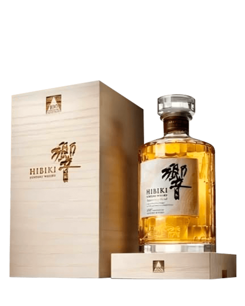 -Hibiki 100th Anniversary Edition Limited-響100周年木盒版(日本島內限定版)-加佳酒Plus9