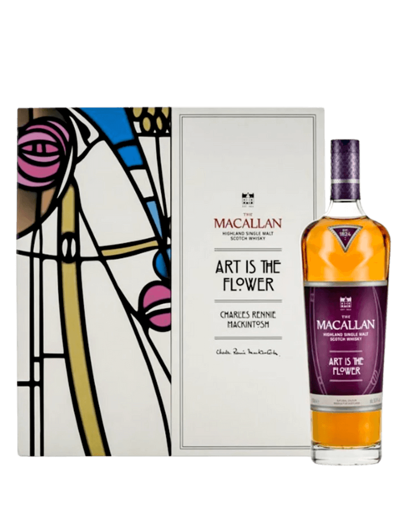 -The Macallan Art is the Flower-麥卡倫 Art is the Flower-加佳酒Plus9