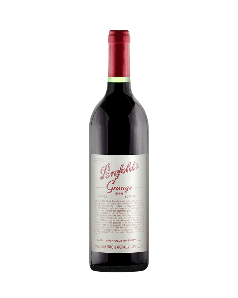 Penfolds-Penfolds Bin 95 Grange-奔富 Bin 95 葛蘭許紅酒-加佳酒Plus9