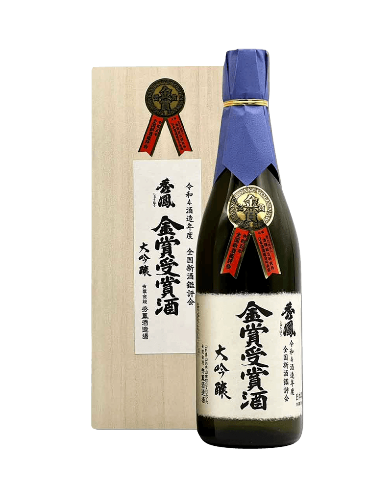 秀鳳酒造-秀鳳酒造 大吟釀 金賞受賞酒 木盒版-秀鳳酒造 大吟釀 金賞受賞酒 木盒版-加佳酒Plus9