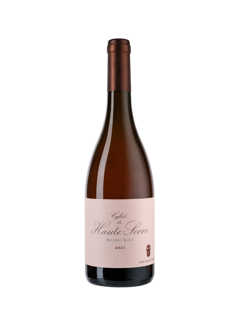 Chateau de Haute Serre-Cybèle de Haute Serre Malbec Rosé-法國 高莎古堡 ｢大地女神」粉紅葡萄酒-加佳酒Plus9