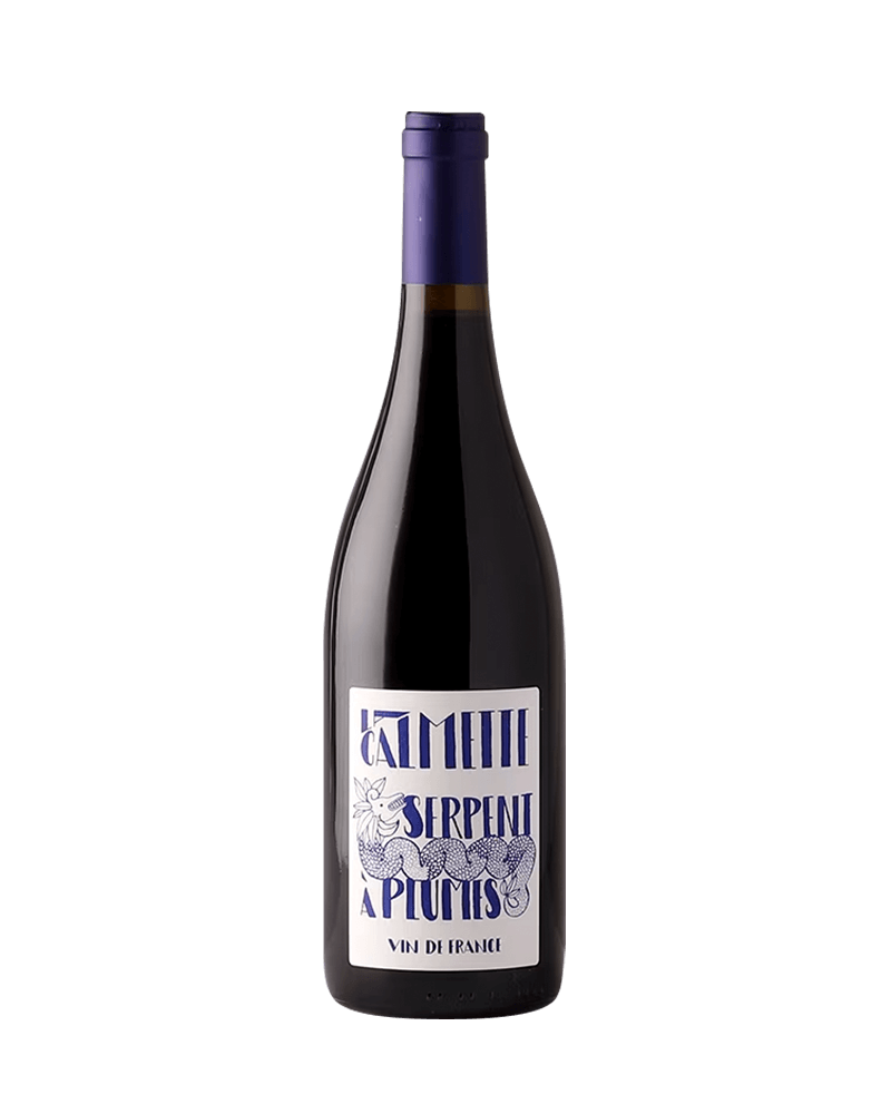 Domaine La Calmette-Domaine La Calmette Serpent a plumes-法國卡爾梅特莊園「羽蛇神」自然紅葡萄酒-加佳酒Plus9