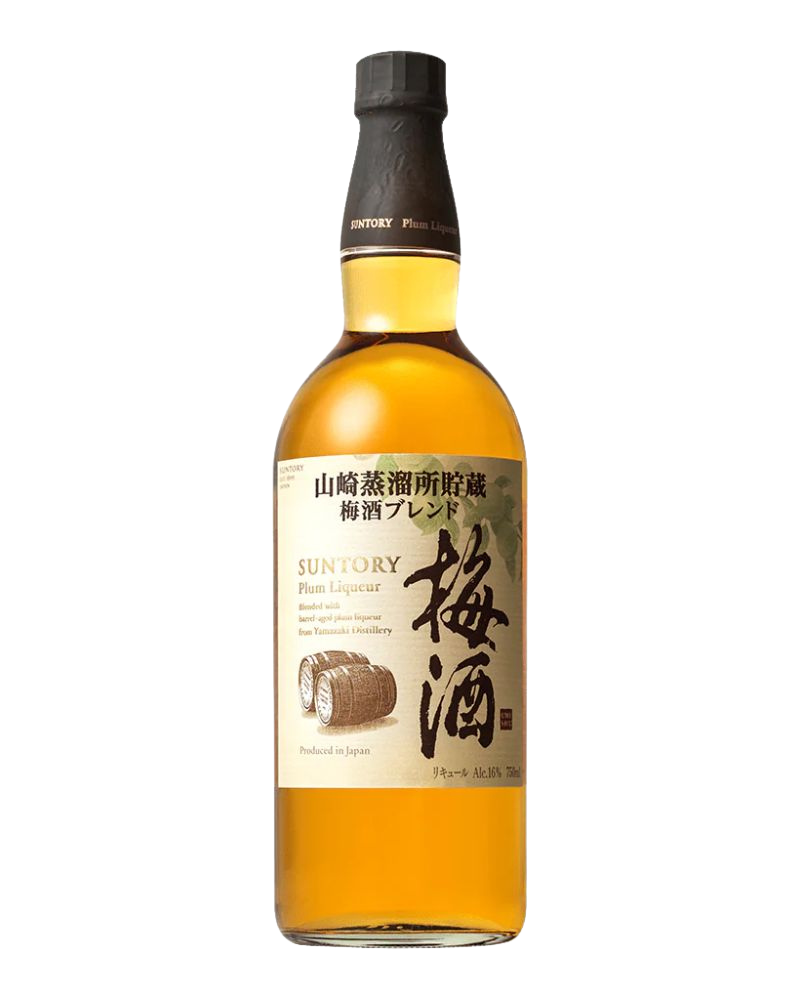 日本三得利山崎焙煎樽梅酒