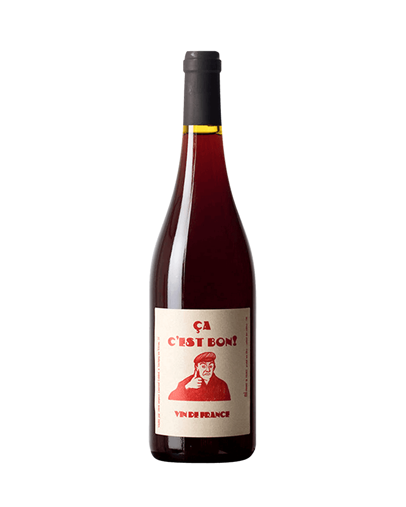 Laurent Lebled-Laurent Lebled Ça c'est bon-羅蘭酒莊 哎呦，不錯哦!自然紅酒-加佳酒Plus9