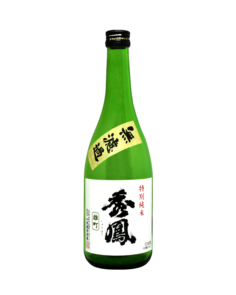 秀鳳酒造-秀鳳酒造 特別純米 無濾過 雄町-秀鳳酒造 特別純米 無濾過 雄町-加佳酒Plus9