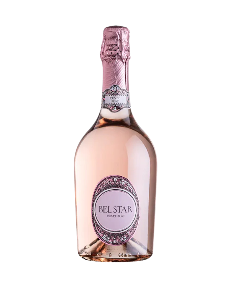 Bisol-Belstar Cuvee Rose Extra Dry-比索酒莊北極星粉紅氣泡酒-加佳酒Plus9