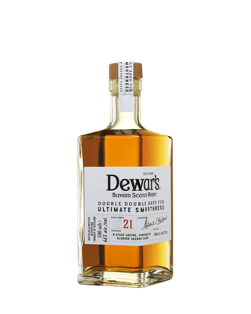 -Dewars 21Y Double Aged For Ultimate Smoothness-帝王四重奏陳釀系列 21年調和蘇格蘭威士忌-加佳酒Plus9
