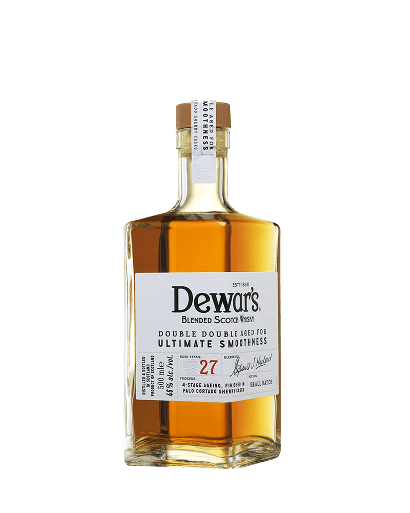 -Dewars 27Y Double Aged For Ultimate Smoothness-帝王四重奏陳釀系列 27年調和蘇格蘭威士忌-加佳酒Plus9