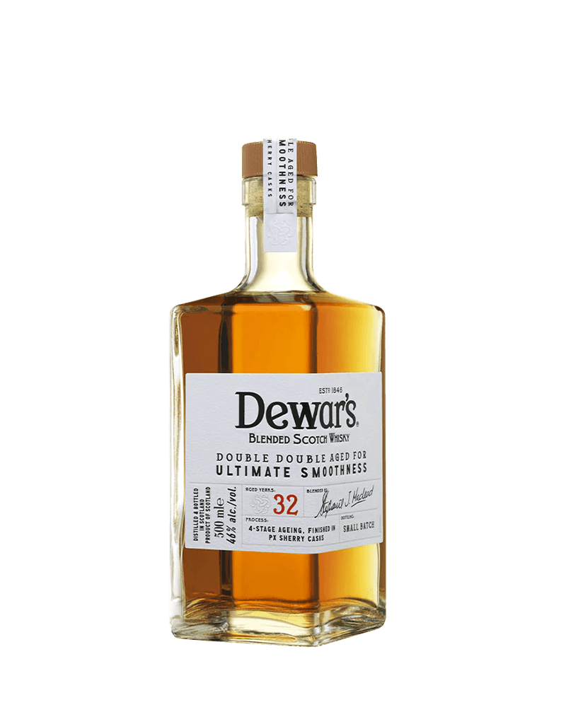 -Dewars 32Y Double Aged For Ultimate Smoothness-帝王四重奏陳釀系列 32年調和蘇格蘭威士忌-加佳酒Plus9