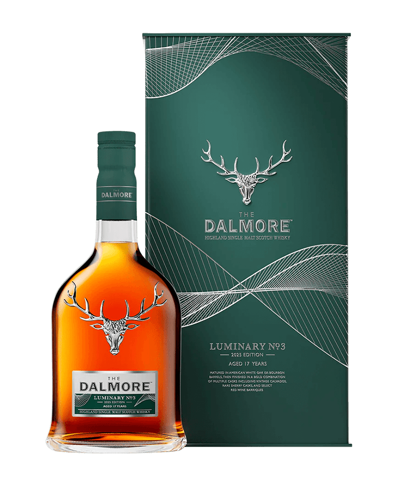 -The Dalmore 17 Year Old Luminary No. 3-大摩17年築光大師系列No.3單一麥芽威士忌-加佳酒Plus9