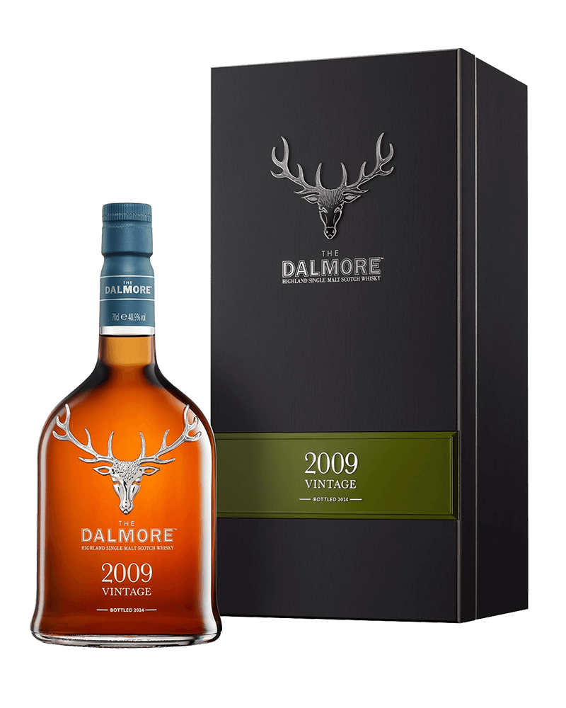 -The Dalmore Vintage 2009 Edition 2024-大摩 典藏珍稀年份2009 單一麥芽蘇格蘭威士忌-加佳酒Plus9