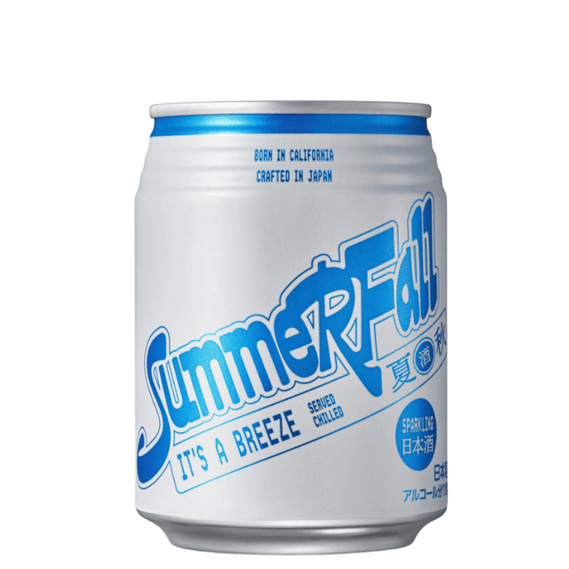 WAKAZE-WAKAZE Summer Fall 原味氣泡清酒 六入-WAKAZE Summer Fall 原味氣泡清酒 六入-加佳酒Plus9