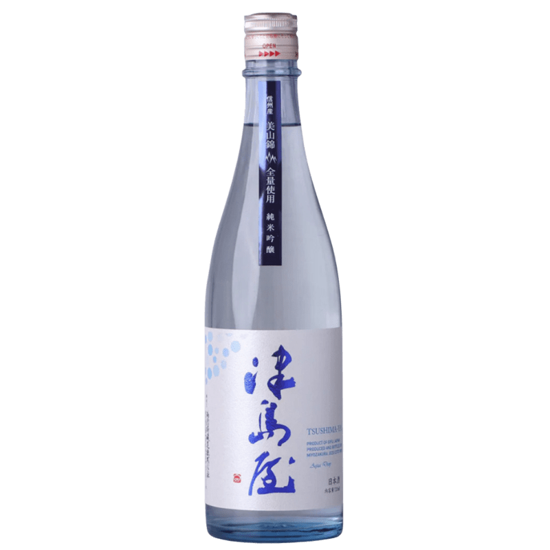 御代櫻酒造-御代櫻酒造 津島屋 信州美山錦 純米吟釀 Aqua Drop-御代櫻酒造 津島屋 信州美山錦 純米吟釀 Aqua Drop-加佳酒Plus9