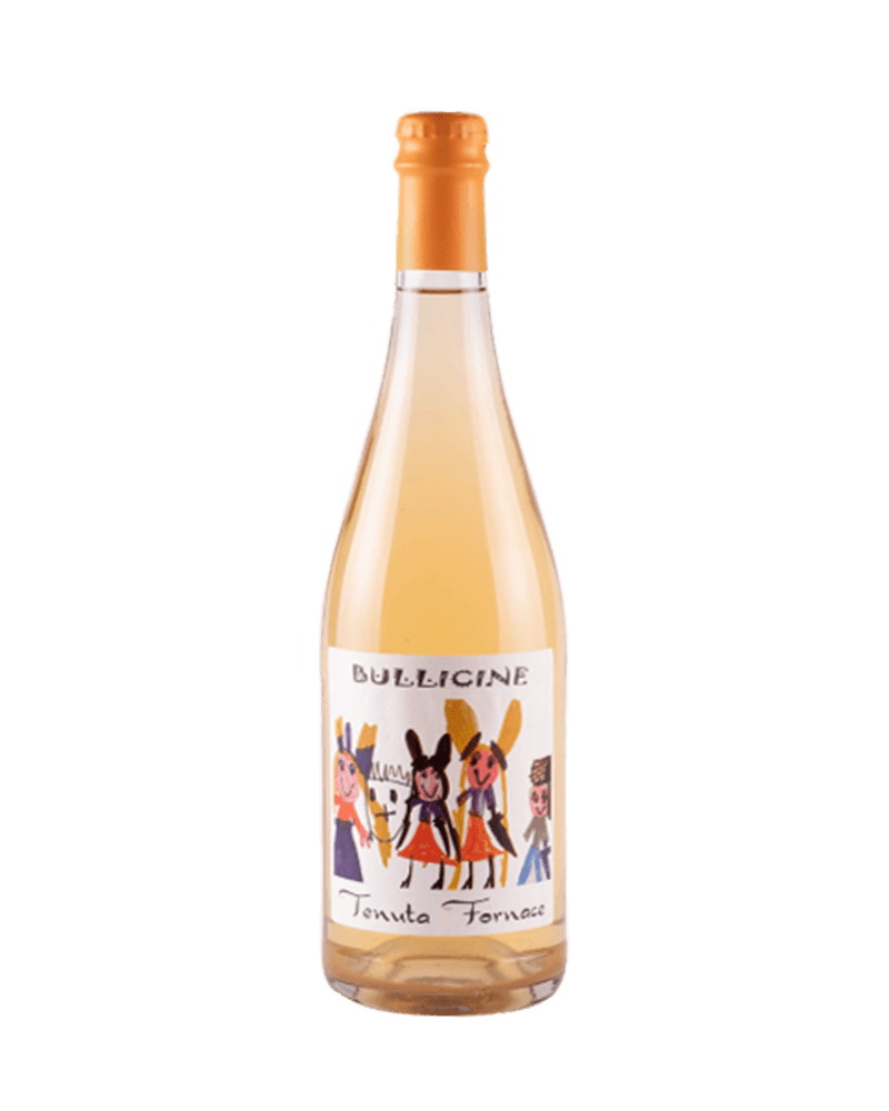 Tenuta Fornace-Tenuta Fornace Pét-nat Bullicine DOP NV-天能酒莊 小怪獸 微氣泡 橘酒-加佳酒Plus9