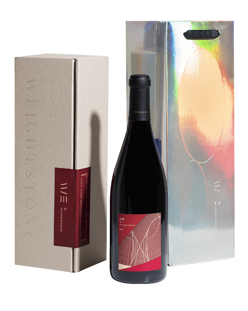 Weightstone Vineyard Estate & Winery-威石東 WE 系列單入禮盒-威石東 WE 系列單入禮盒-加佳酒Plus9