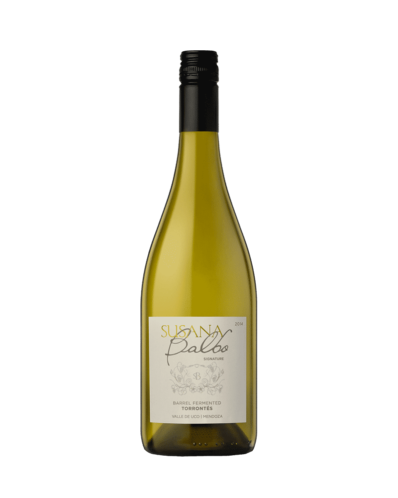Susana Balbo-Susana Balbo Signature Barrel Fermented Torrontés-蘇珊娜包柏．標誌系列桶裝發酵多隆蒂絲白酒-加佳酒Plus9