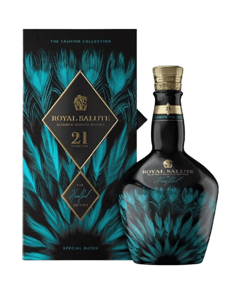 -Royal Salute 21 Year Old Couture Collection 21y The Harris Reed Edition 3-皇家禮炮21年 新奢時尚系列第三代 電翠藍-加佳酒Plus9