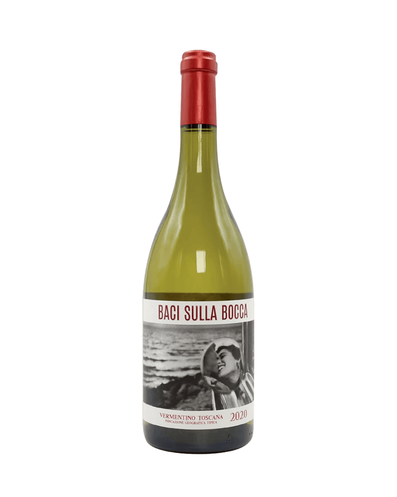 Tenuta Il Palagio-Tenuta Il Palagio Baci sulla Bocca White IGT-搖滾詩人酒莊 唇上親吻 白酒-加佳酒Plus9
