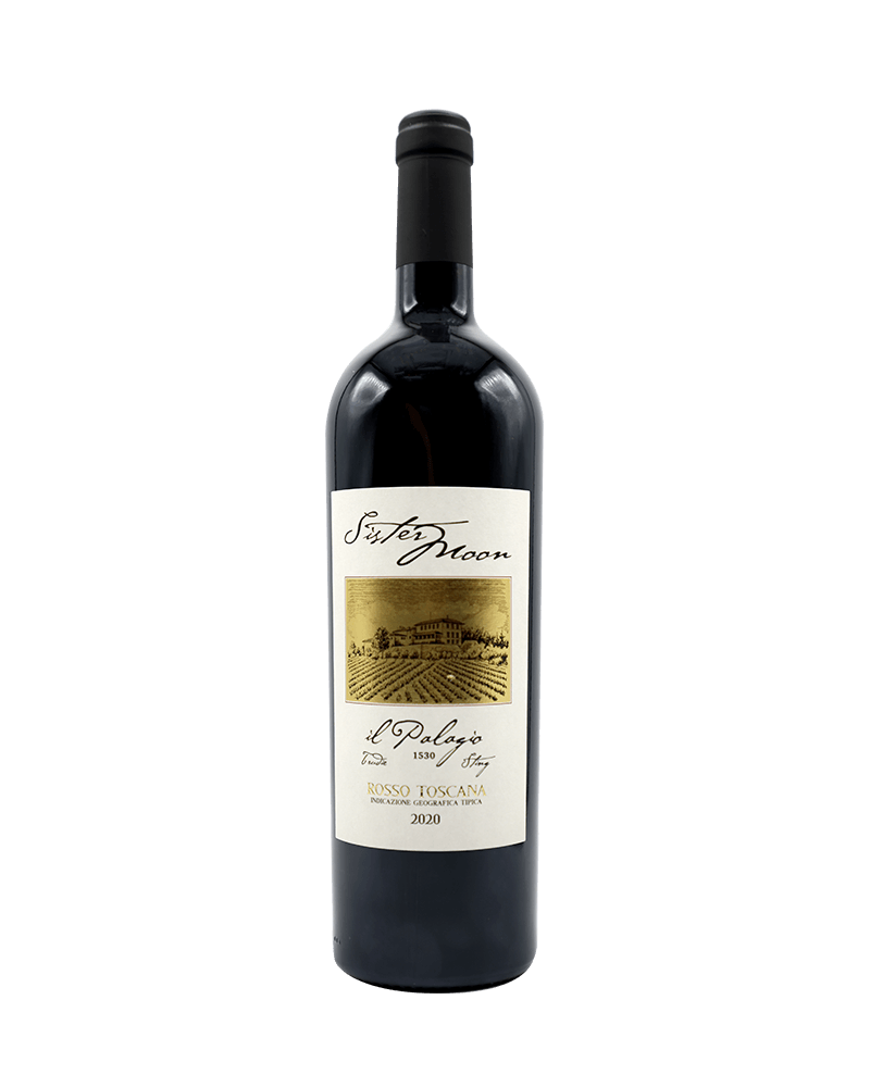 Tenuta Il Palagio-Tenuta Il Palagio Sister Moon Red IGT-搖滾詩人酒莊 如夜之月 紅酒-加佳酒Plus9
