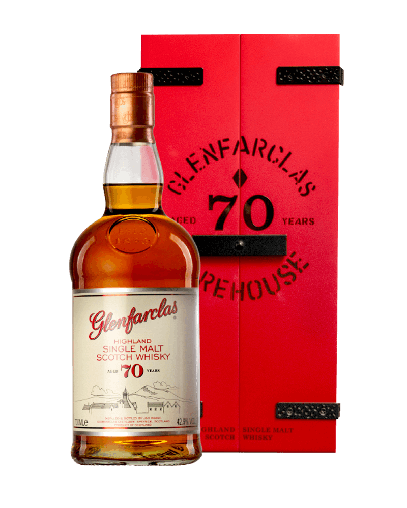 -Glenfarclas 70Years Old Cask Strength Single Malt Scotch Whisky-格蘭花格70年單桶原酒單一麥芽蘇格蘭威士忌-加佳酒Plus9