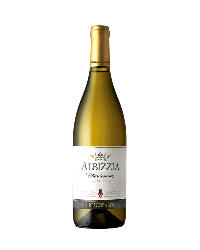 Frescobaldi-Frescobaldi Albizzia Chardonnay-佛卡提家族 艾⽐及亞夏多內⽩酒-加佳酒Plus9