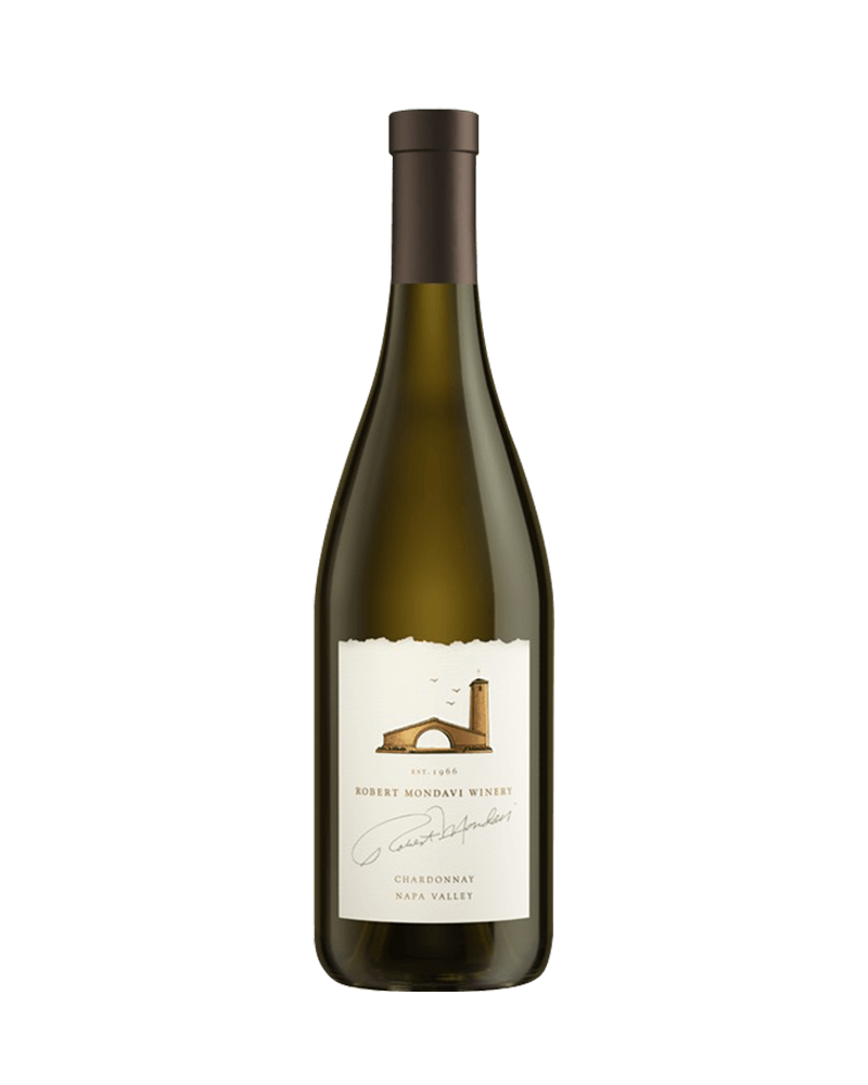 Robert Mondavi-Robert Mondavi Napa Valley Chardonnay-羅伯蒙岱維酒莊 那帕⼭⾕夏多內⽩酒-加佳酒Plus9