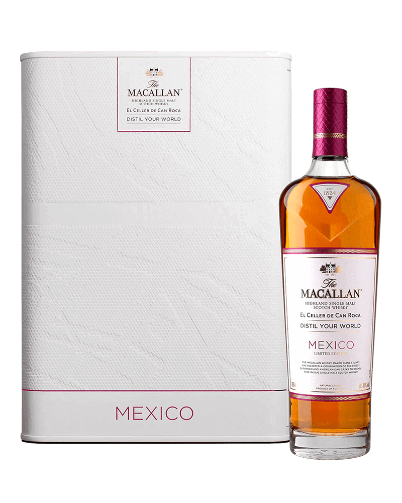-The Macallan Distill Your World - Mexico-麥卡倫 精萃世界 墨西哥-加佳酒Plus9