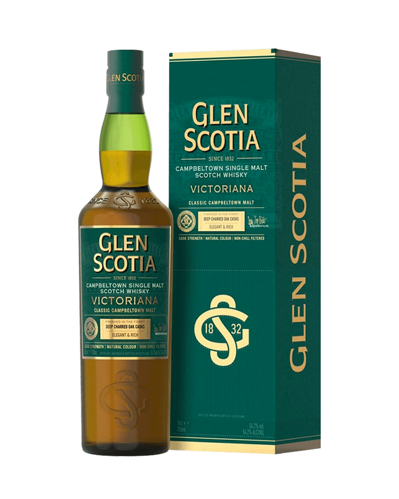 Glen Scotia-Glen Scotia Victoriana Single Malt Scotch Whisky-格蘭帝維多利亞單一麥芽蘇格蘭威士忌700ml-加佳酒Plus9