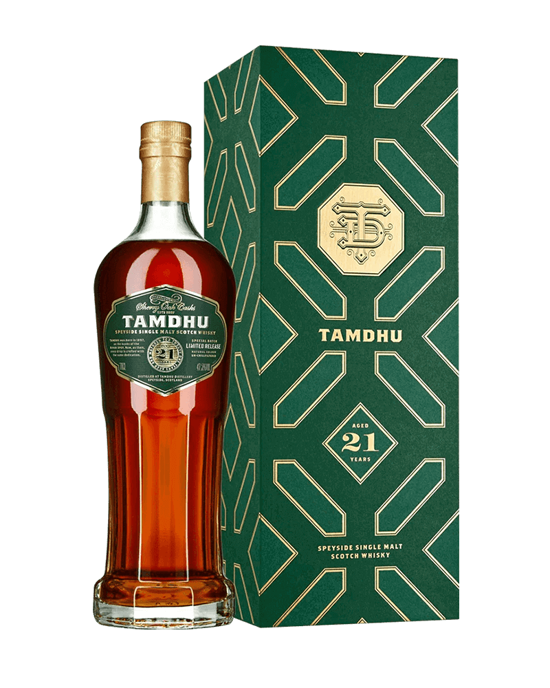 -Tamdhu 21Y Special Batch Limited Release Single Malt Scotch Whisky-坦杜 時光雙璧系列 21年雪莉桶 單一麥芽蘇格蘭威士忌-加佳酒Plus9