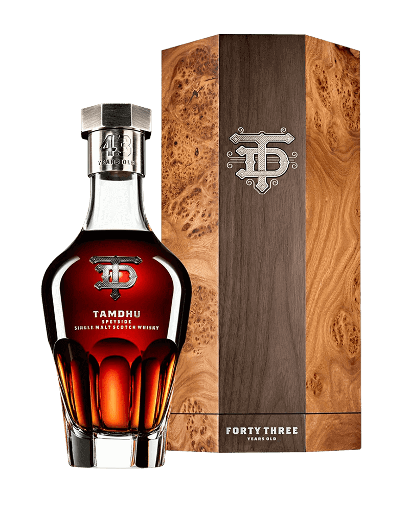-Tamdhu 43Y Special Batch Limited Release Single Malt Scotch Whisky-坦杜 時光雙璧系列 43年雪莉桶 單一麥芽蘇格蘭威士忌-加佳酒Plus9
