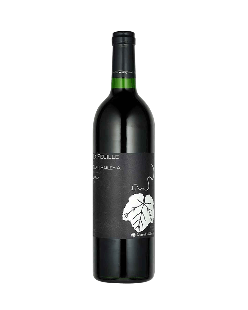 Maruki Winery-Maruki Winery LA FEUILLE Muscat Baily  A-丸木酒莊 樽貝利 A 紅酒-加佳酒Plus9