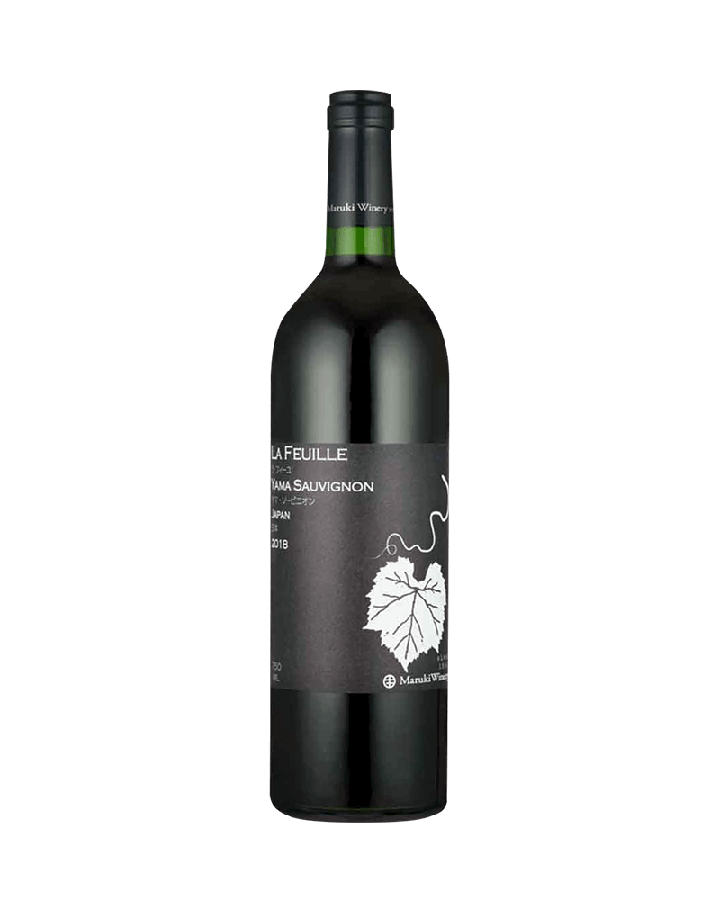 Maruki Winery-Maruki Winery LA FEUILLE Yama Sauvignon-丸木酒莊 山蘇維翁紅酒-加佳酒Plus9