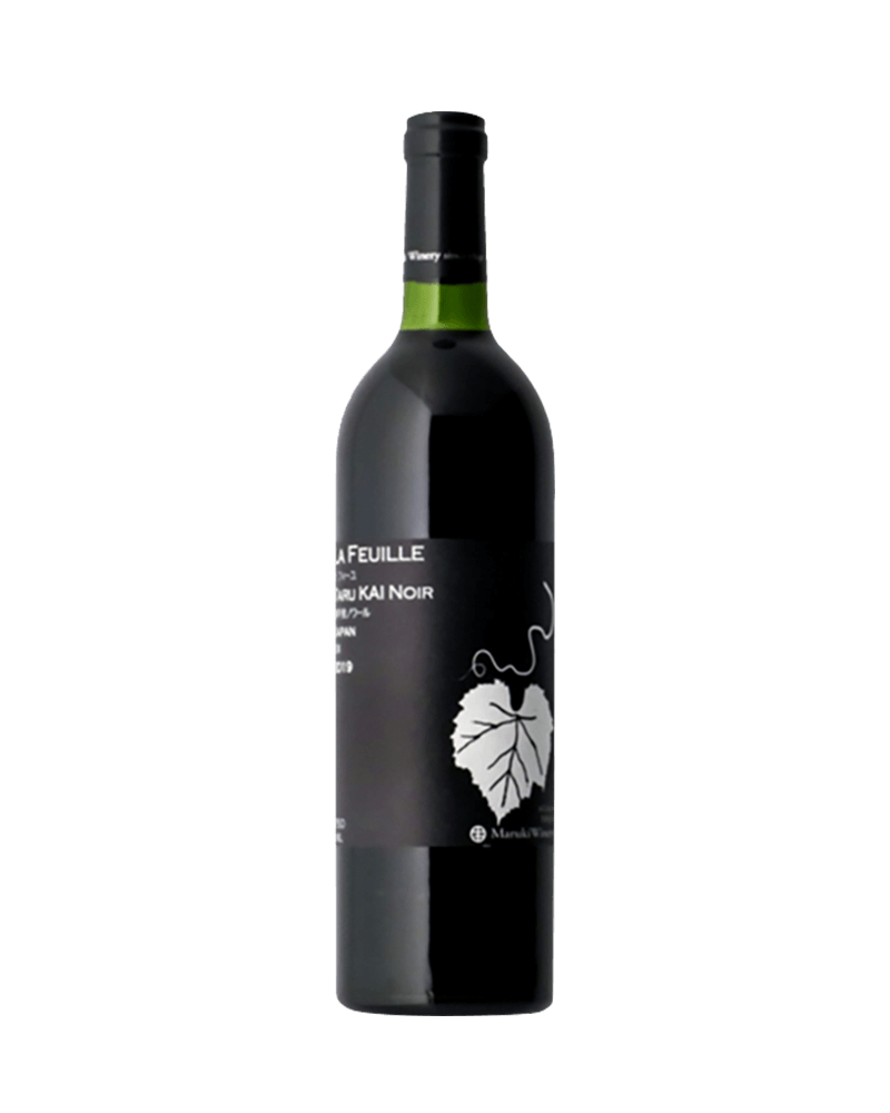 Maruki Winery-Maruki Winery LA FEUILLE  Noir-丸木酒莊 樽甲斐紅酒-加佳酒Plus9